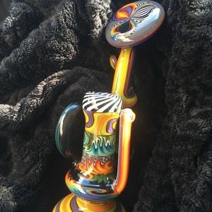 Unique glass art collectible